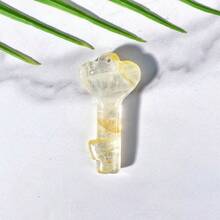 1PC  Random Key Natural Crystal Carving,Gemstone Jewelry,Glitter, Healing crystal, Birthday gift,Tiger Eye,Women gift, Girlfriend gift,Kid gift, Halloween Gift, Christmas Gift,Home Decoration,Party decoration,Scene decoration,Desktop decoration,Crystal Ornaments,Table Decoration. - Multicolor - View 7