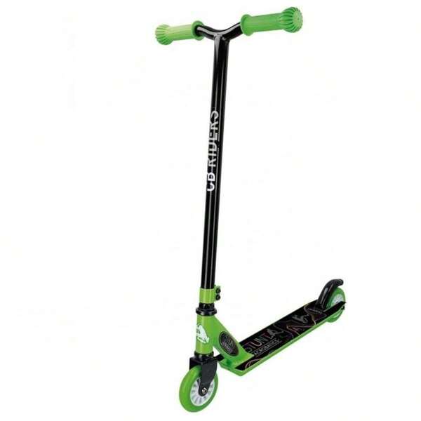 Color Baby Stunt Rider Akrobatik-Tretroller. Räder 120/100 mm 61 x 37 x 80 cm Trägt 100 kg. (Color Baby 54065)