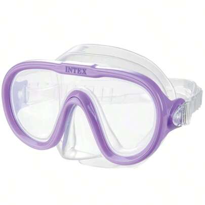  Gafa Buceo policarbonato Sea Scan Swin  (+ 8 años) - Modelos surtidos random shipping ✅ Entrega 24/48h a España (península) - Gafas de Buceo para Playa - Gafas de Buceo para Piscina - Intex - Ref. 55916