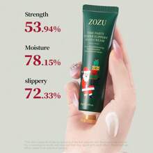 20 Piezas Conjunto De Crema De Manos Con Aroma Aleatorio De Frutas Y Flores Para Reparación De Piel Seca, Enriquecida Con Extractos Naturales De Plantas, En Envases De Tamaño De Viaje Para Regalar - Blanco - Ver 7