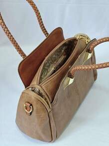 Women Tote Bags - 卡其色 - 查看 4
