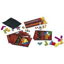 Ubongo Trilingual game. The most popular speed puzzle!!! (Devir BGUBON) - Multicolore - Voir 4