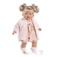 Muñeca  Llorona con Incluye chupete. 33 Cm (Llorens - 33152) - Multicolor - Ver 1