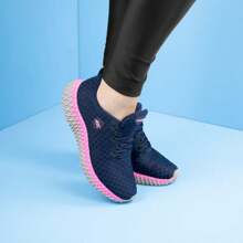 FARMFUN Women Sports Shoes - 藍色 - 查看 1