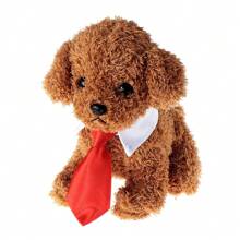 Pet Dog Cat Formal Necktie Tuxedo Bow Tie Black And Red Collar For Dog & Cat Pet Accessories For Wedding Holiday And Party Gift - Red - View 4