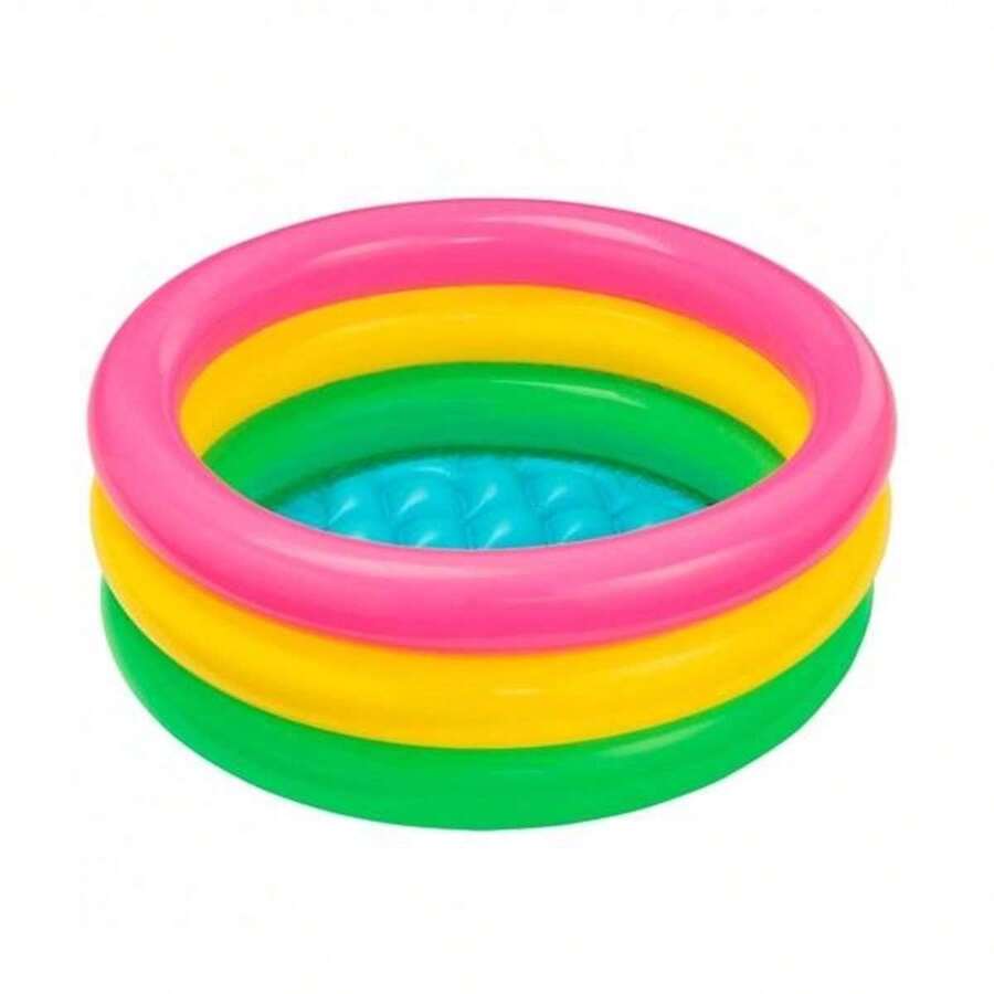 Intex Inflatable Swimming Pools - Multicolor - View 1