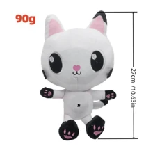 Bonecas de Pelúcia para Decoração de Natal + Coleção de Bonecas de Pelúcia para Adolescentes + Decoração de Quarto + Presente + Vestimenta de Férias + Enchimento de Bonecas, Brinquedos, Gabby, Casinha da Gabby