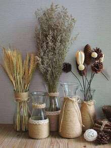 Packaged Rope Diy Handmade Material | Decorative Braided Cord Yellow Rope 2mm/3mm/4mm Home Kitchen Appliances Accessories Gadgets Tools Christmas Kitchen Stuff Cooking Christmas - Yellow - View 2