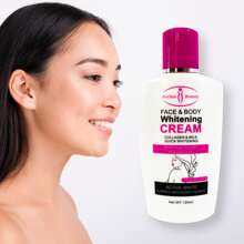 Crema Aclaradora Blanqueadora Aclarante Corporal 120 Ml - Blanco - Ver 7