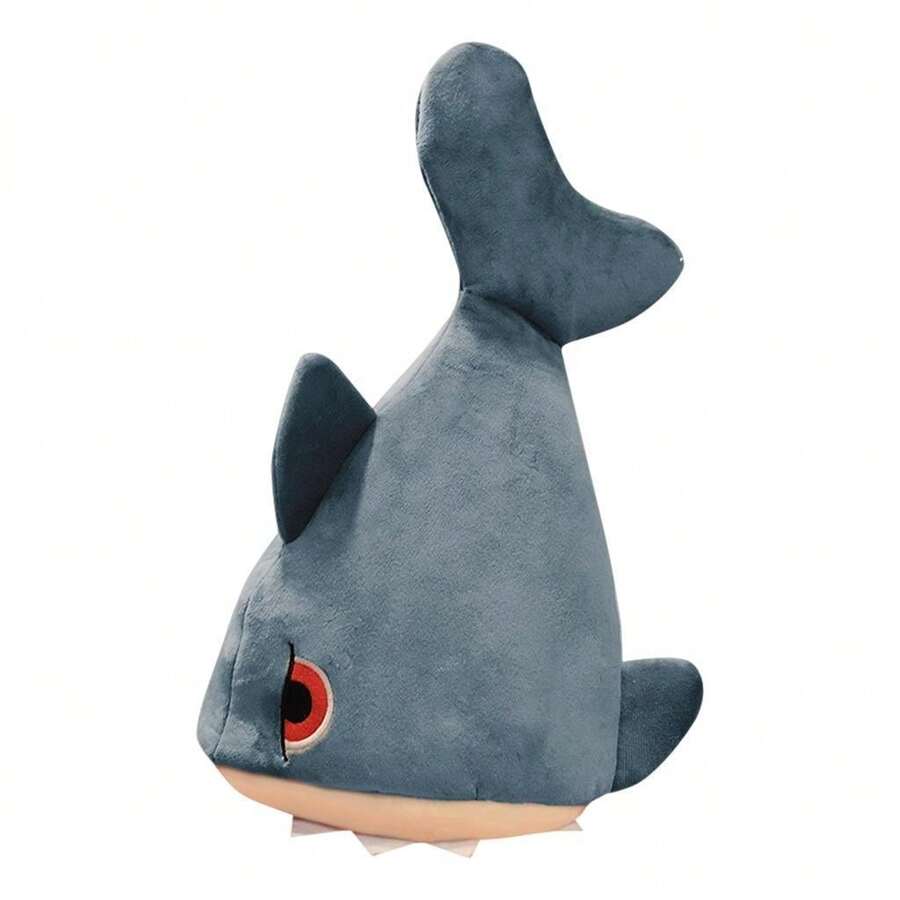 1頂電動鯊魚帽,可移動、唱歌和甩尾巴的升級款式。電動鯊魚帽生日禮物,有趣的沙雕魚尾帽能夠移動。好玩的玩具,可調節頭圍。 - 灰色 - 查看 1