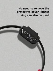 1pc Black Purple Spiderweb Pattern Tpu Protective Case Compatible With Switch Oled - Multicolor - View 5