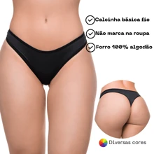 Women Thongs - 彩色 - 查看 1