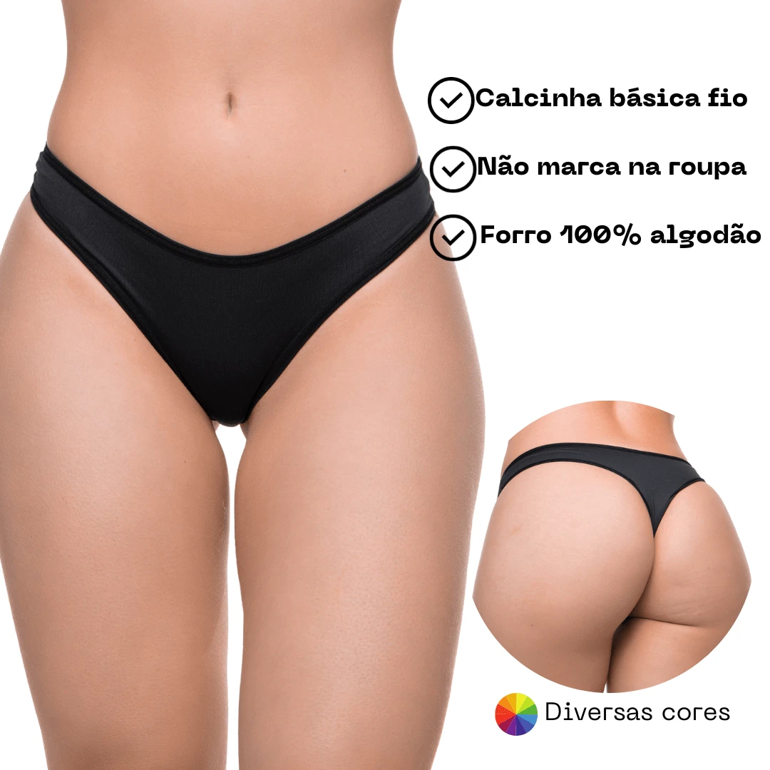 Women Thongs - 彩色 - 查看 1