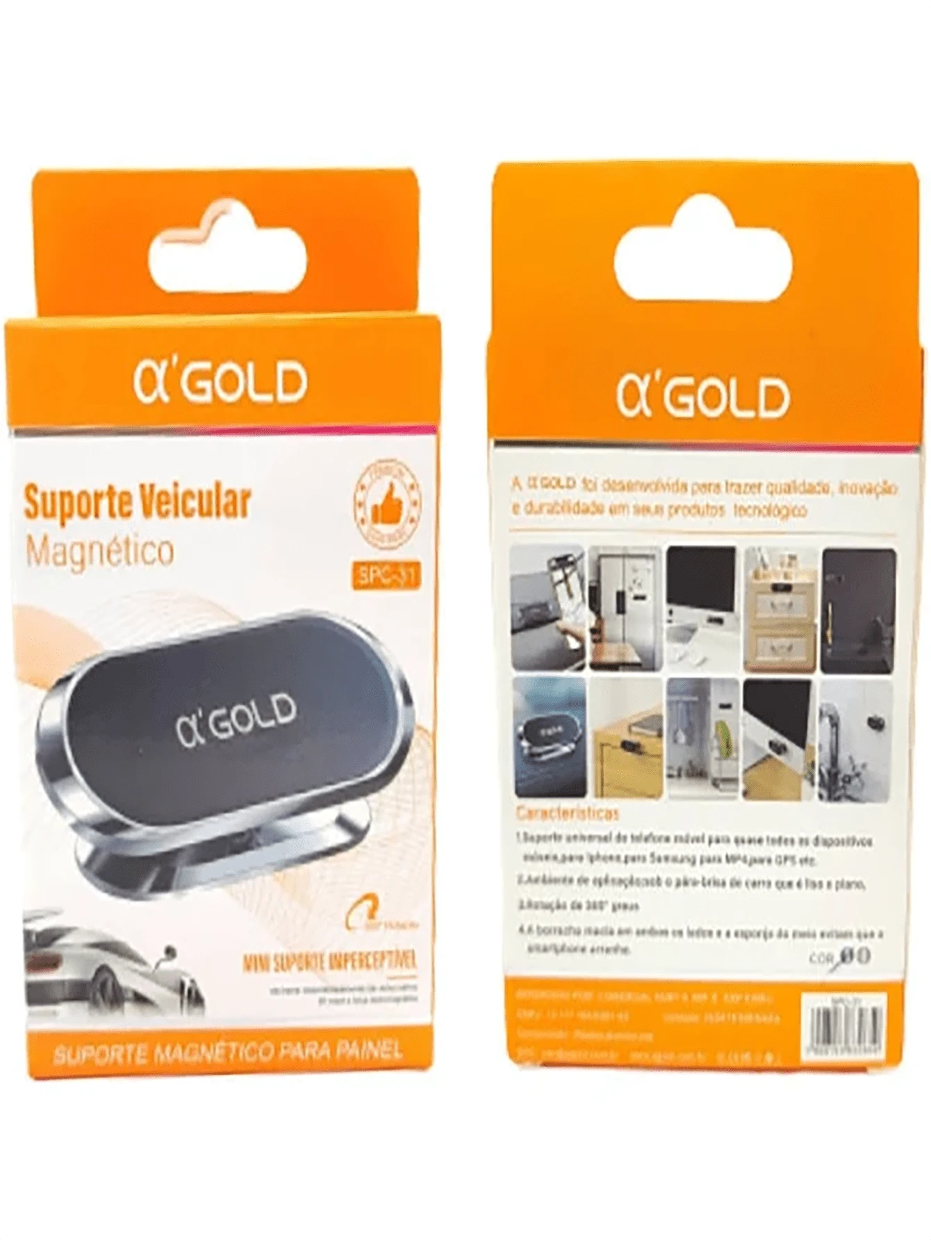 Phone Holders - 銀色 - 查看 1