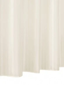 防水織布浴簾內襯,聚酯織物浴室浴簾 - 標準尺寸 200 X 200 厘米 - 玫瑰金 - 查看 3