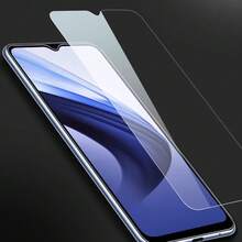 2pcs Compatible With Realme And Xiaomi Redmi Mobile Phone Tempered Glass Screen Protector Explosion-Proof, Scratch-Resistant, Hd Transparent And Fingerprint Unlock - 2Pcs - View 5