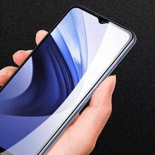 2pcs Compatible With Realme And Xiaomi Redmi Mobile Phone Tempered Glass Screen Protector Explosion-Proof, Scratch-Resistant, Hd Transparent And Fingerprint Unlock - 2Pcs - View 3