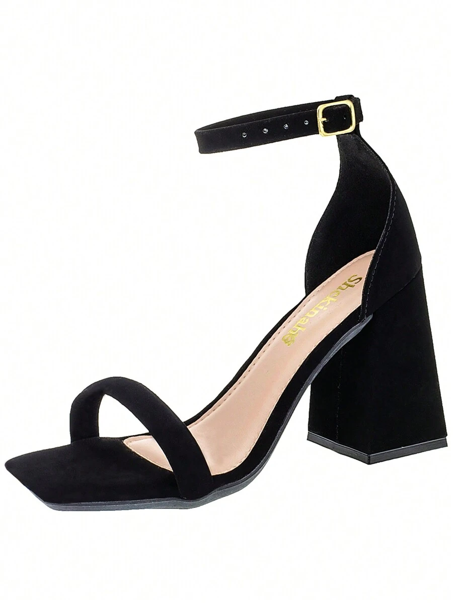 Shekinah Women Heeled Sandals - màu đen - Xem 1