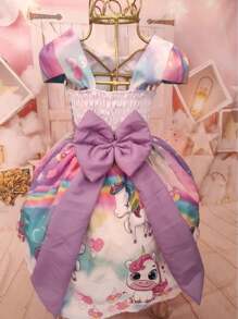 Young Girls Dresses - 彩色 - 查看 2