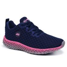 FARMFUN Women Sports Shoes - 藍色 - 查看 6