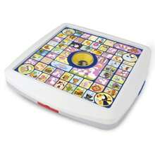 Gioco di Parchis e Oca con lancio di dadi automatico per 4 giocatori 27x27x4 cm (Chicos 64001) - Multicolore - Visualizzare 2