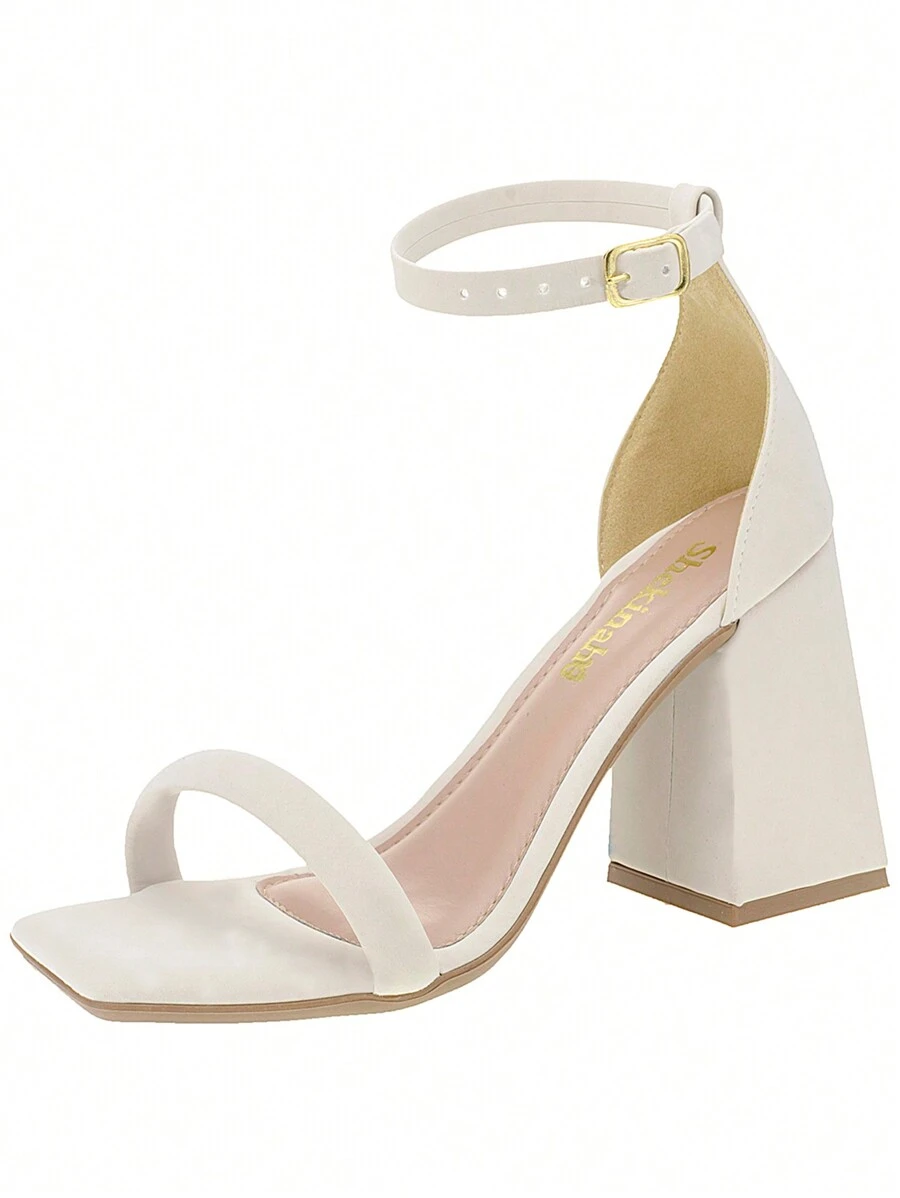 Shekinah Women Heeled Sandals - Màu be - Xem 1