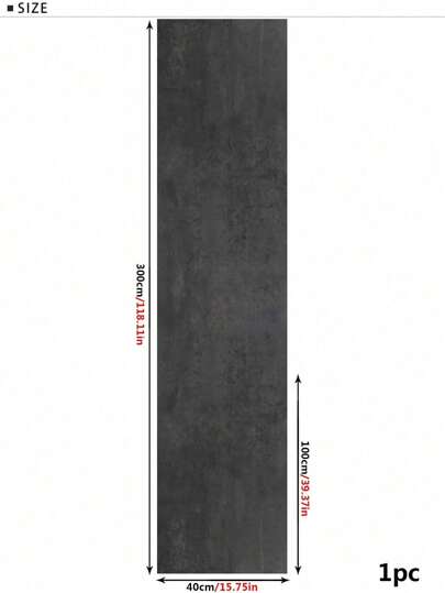 1m/3m Thick Concrete Cement Texture Self Adhesive Wallpaper Home ation, Cabinet, Table, Chair, Room Background Renovation,Renovation Stickers Peel Wand Panels,Wall Paper, Wallpapers, ation Items Refresh Your Home,Rama view 3