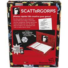Juego Scattergories ¡piensa rápido, sé original y mantente alerta! ✅ Entrega 24/48h a España (península) - Juegos de Mesa Adultos - Juegos de Mesa Clásicos - Juegos de Mesa en Familia - Hasbro - plastilina - Ref. F6795105 - Ver 2
