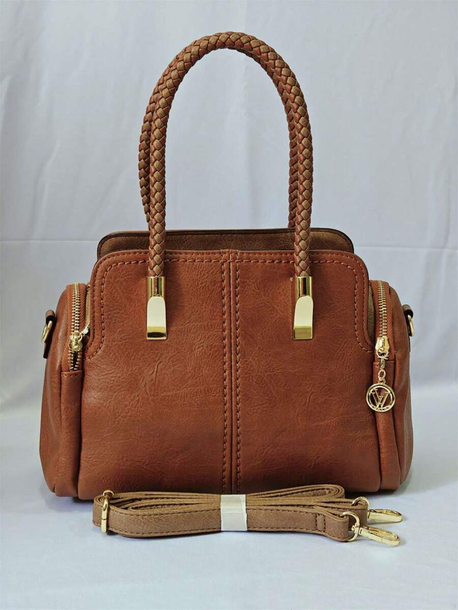 Women Tote Bags - Brown - View 1
