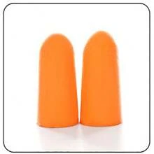 1 Pc Box Earbuds (With Storage Box) Are Suitable For Use In Noise Proof And Soundproof Sponge Sleeping Dormitories Comfort Noise Reduction And Sound Insulation Earplugs Soft Ear Plugs Protective For Sleep Household Goods Practical Random Color - Orange - View 2