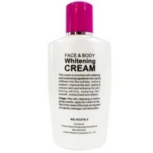 Crema Aclaradora Blanqueadora Aclarante Corporal 120 Ml - Blanco - Ver 5