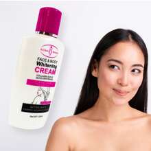 Crema Aclaradora Blanqueadora Aclarante Corporal 120 Ml - Blanco - Ver 8