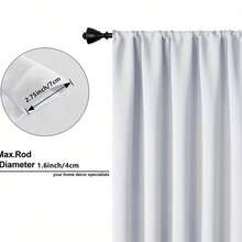 2入組/包情人節黑玫瑰心型圖案數碼印花口袋窗簾,由聚酯纖維製成,適用於客廳、臥室、浴室、餐廳及家居裝飾 - 玫瑰紅 - 查看 8