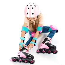Molto Kids Knee Pads - Multicolor - View 2