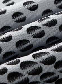 jeansian 1pc Men's Quick-Drying Short Sleeve Sports Polo Shirt For Equestrian, Tennis, Golf, Bowling Gym Clothes Men - White - View 5