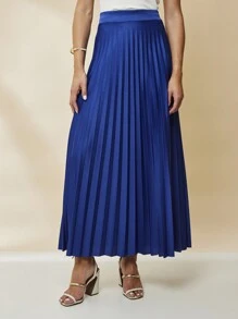 Women Skirts - Xanh đậm - Xem 1