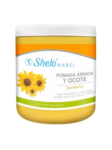 Arnica And Ocote Ointment With Menthol Sheló Nabel 140 G