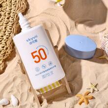 防曬霜,防汗&防水,全覆蓋式保護,合適的適用於學生在夏天,清爽和不油膩 - 防護霜 - 查看 12