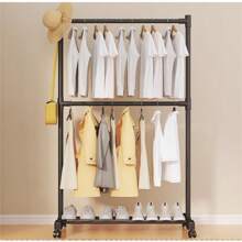 Portable Closets - Black - View 2
