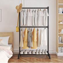 Portable Closets - Black - View 4