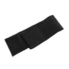 1入黑色舒適壓縮性自粘紮帶,運動護具可調節彈性膝蓋護套 - 黑色 - 查看 7