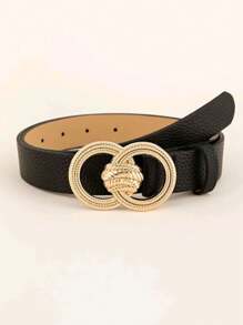 Women Belts - Black - View 1