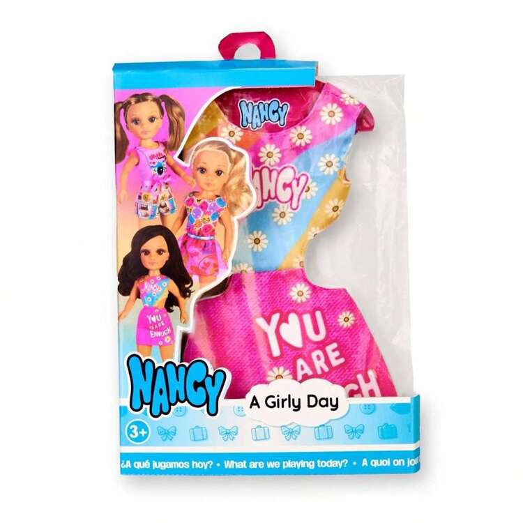 Ropa Nancy a girly day  - Modelos surtidos random shipping (Famosa NAC35000) - Multicolor - Añade 1
