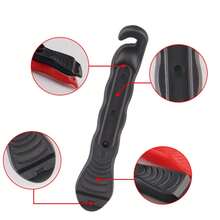 1 件自行車尼龍輪胎撬棒輪胎更換維修工具配件 - 灰色 - 查看 4