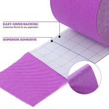 1 cuộn Băng Kinesiology 5cm X 5m, Băng thể thao đàn hồi, Băng hỗ trợ cơ Phụ kiện phòng tập Băng tập thể dục Băng thể thao - Màu tím - Xem 3