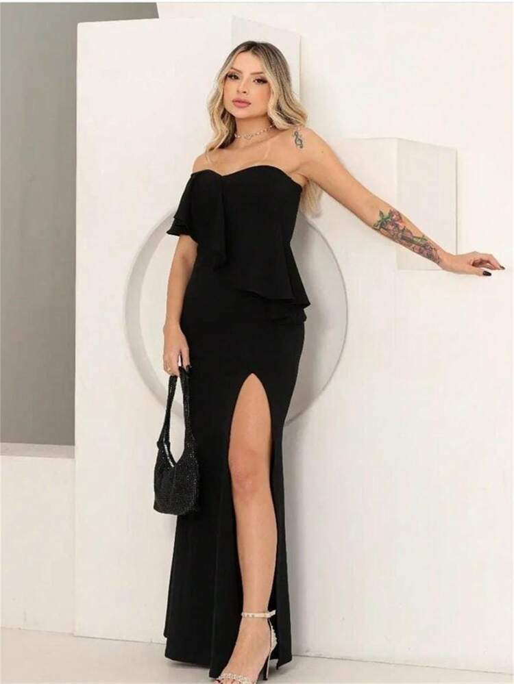 Women Dresses - 黑色 - 查看 2