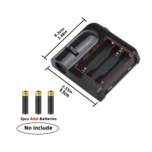 2PCS Universal Car Door Projector Lights Car Door Lights Logo Projection Shadow Lights Compatible With All Brands(Angel Wings) - Black - View 2