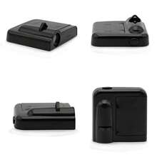 2PCS Universal Car Door Projector Lights Car Door Lights Logo Projection Shadow Lights Compatible With All Brands(Angel Wings) - Black - View 4