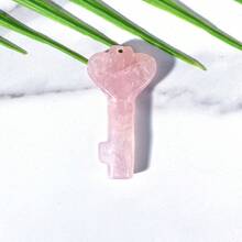 1PC  Random Key Natural Crystal Carving,Gemstone Jewelry,Glitter, Healing crystal, Birthday gift,Tiger Eye,Women gift, Girlfriend gift,Kid gift, Halloween Gift, Christmas Gift,Home Decoration,Party decoration,Scene decoration,Desktop decoration,Crystal Ornaments,Table Decoration. - Multicolor - View 22