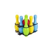 Vicam Toys Bowling Set. Includes 6 Pins And 1 Ball. Pin Height 28 Cm. ✅ 24/48h Delivery To Mainland Spain - Children's Bowling - Vicam - Ref. 82 - Multicolor - View 1